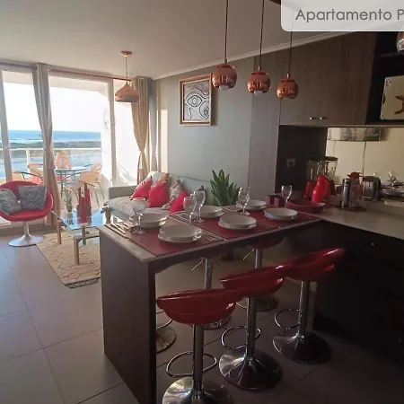 Apartamento Laguna Del Mar Pb Apartment La Serena Exterior photo