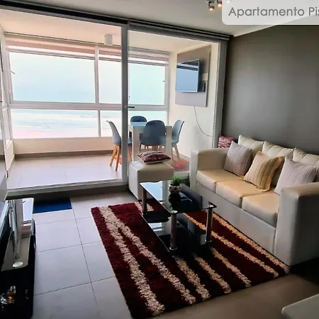 Apartamento Laguna Del Mar Pb Apartment La Serena Exterior photo