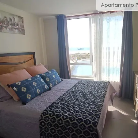 Apartamento Laguna Del Mar Pb Apartment La Serena Exterior photo