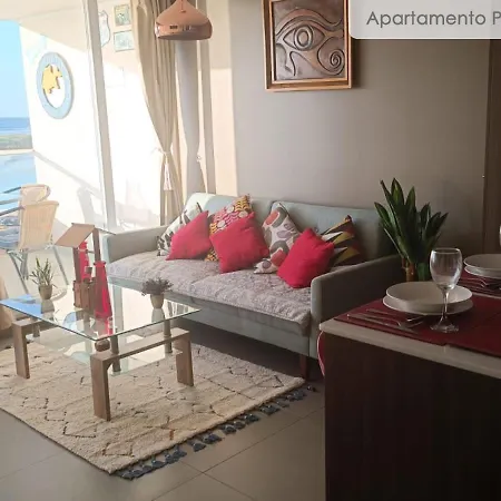 Apartamento Laguna Del Mar Pb Apartment La Serena Exterior photo